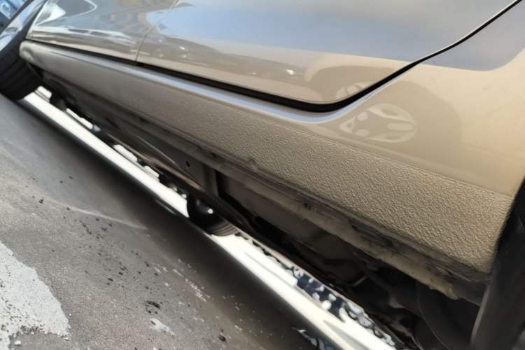 Used Volkswagen Golf 2018 230TSI Automatic Comfort Model Left Side Sill