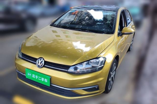 Used Volkswagen Golf 2018 230TSI Automatic Luxury Version