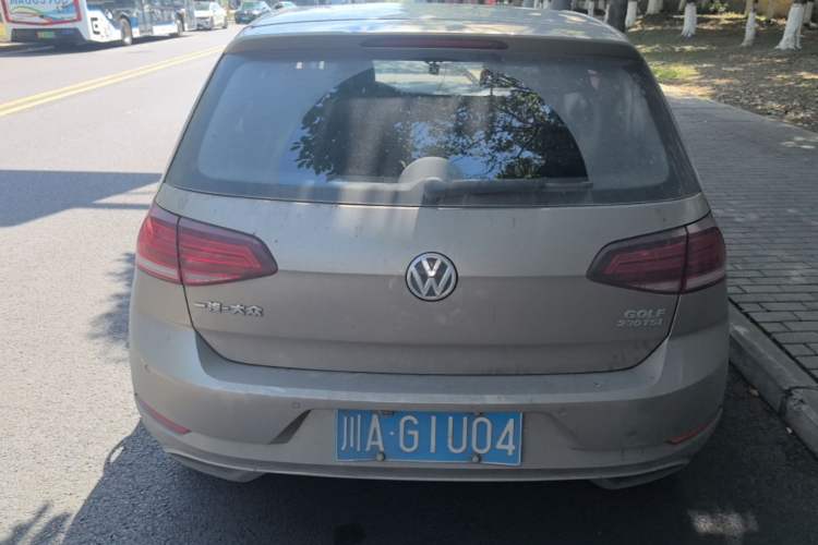 Used Volkswagen Golf 2018 230TSI Automatic Comfort Model Rear