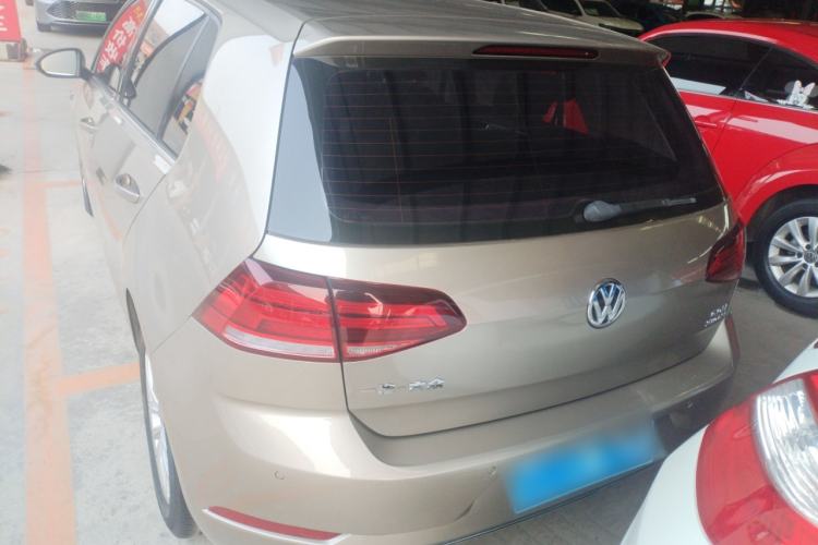 Used Volkswagen Golf 2018 230TSI Automatic Comfort Model Rear