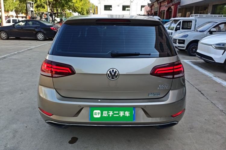Used Volkswagen Golf 2018 230TSI Automatic Comfort Model Rear