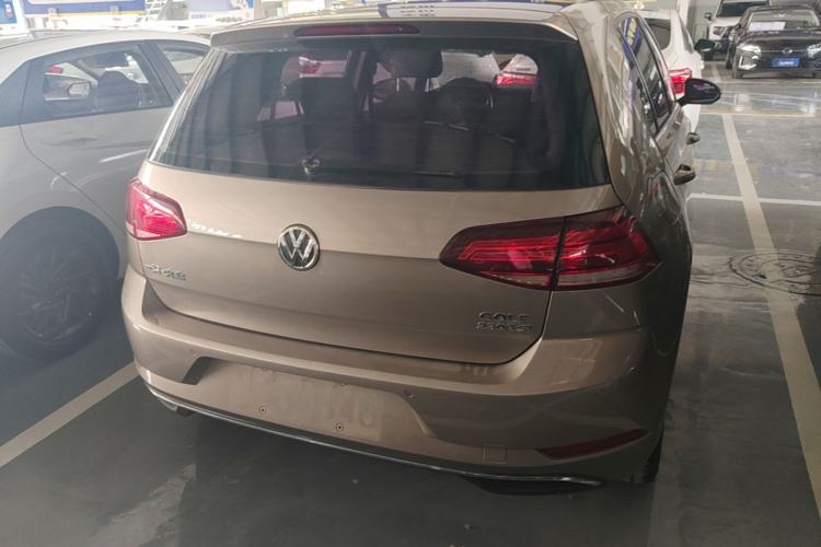 Used Volkswagen Golf 2018 230TSI Automatic Comfort Model Rear