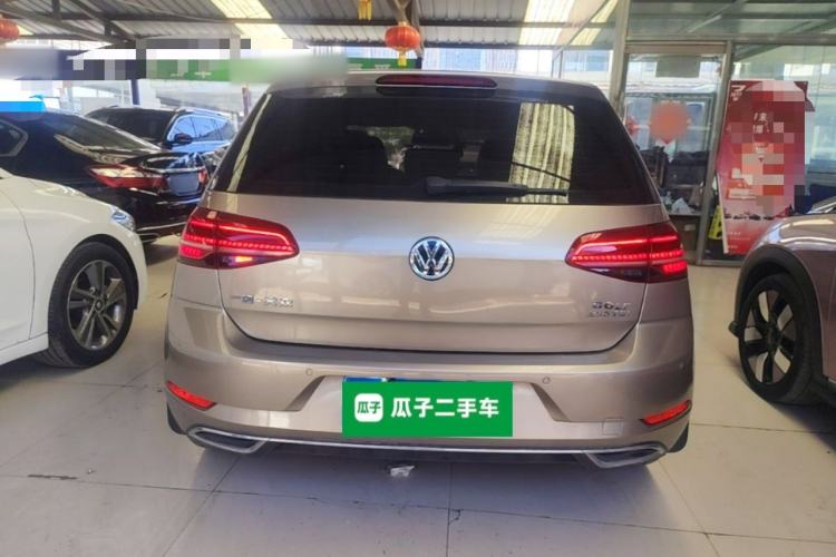 Used Volkswagen Golf 2018 230TSI Automatic Luxury Version Rear