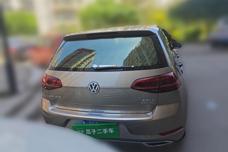 Used Volkswagen Golf 2018 230TSI Automatic Luxury Version Rear