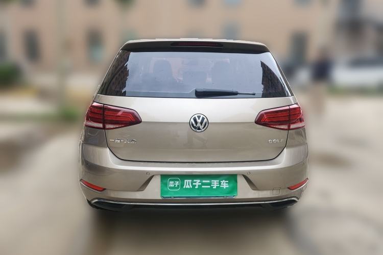 Used Volkswagen Golf 2018 1.6L Automatic Comfort Model Rear