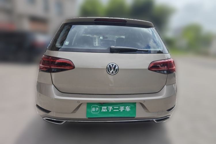 Used Volkswagen Golf 2018 230TSI Automatic Luxury Version Rear