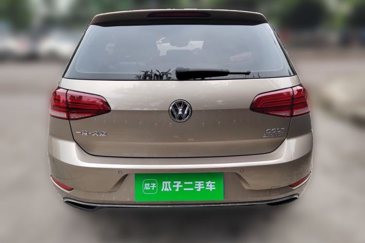 Used Volkswagen Golf 2018 230TSI Automatic Comfort Model Rear