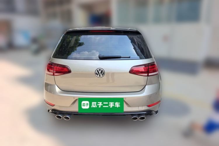 Used Volkswagen Golf 2018 230TSI Automatic Comfort Model Rear