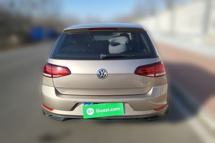 Used Volkswagen Golf 2018 1.6L Automatic Fashion Model Rear