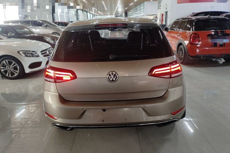 Used Volkswagen Golf 2018 1.6L Automatic Comfort Model Rear