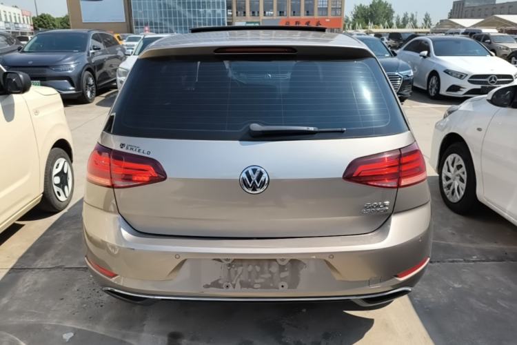 Used Volkswagen Golf 2018 230TSI Automatic Comfort Model Rear