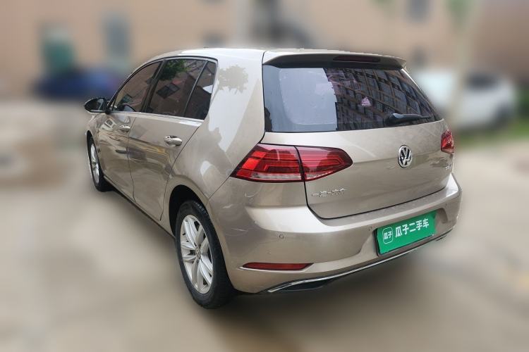 Used Volkswagen Golf 2018 1.6L Automatic Comfort Model Rear Left 45 Deg