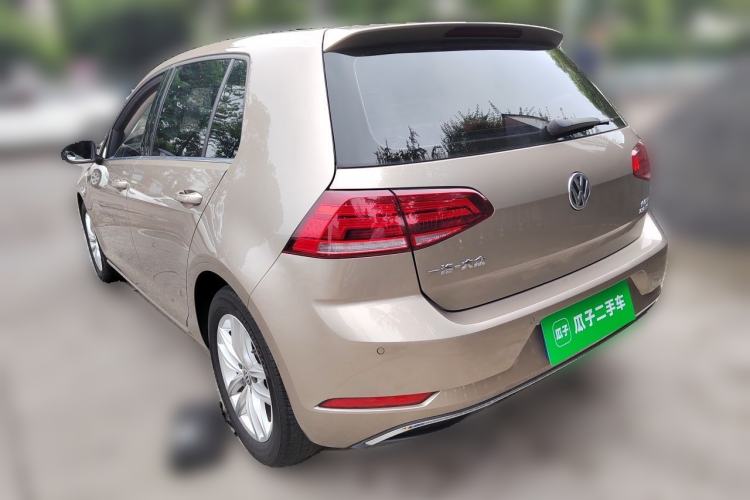 Used Volkswagen Golf 2018 230TSI Automatic Comfort Model Rear Left 45 Deg