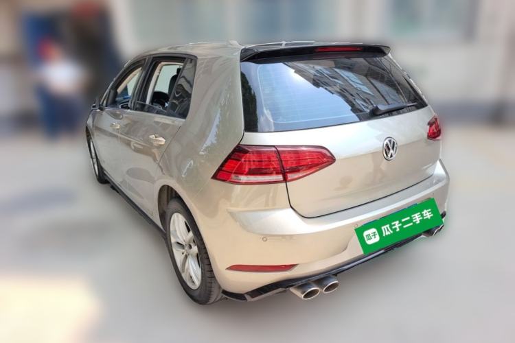 Used Volkswagen Golf 2018 230TSI Automatic Comfort Model Rear Left 45 Deg