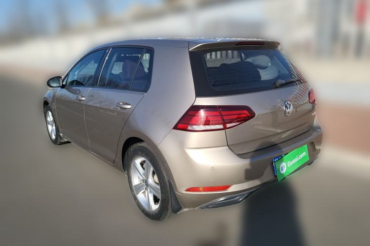 Used Volkswagen Golf 2018 1.6L Automatic Fashion Model Rear Left 45 Deg