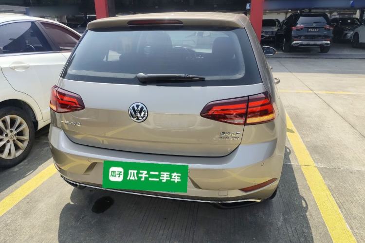 Used Volkswagen Golf 2018 230TSI Automatic Comfort Model Rear