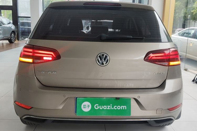 Used Volkswagen Golf 2018 230TSI Automatic Comfort Model Rear