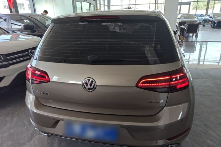 Used Volkswagen Golf 2018 230TSI Automatic Luxury Version Rear