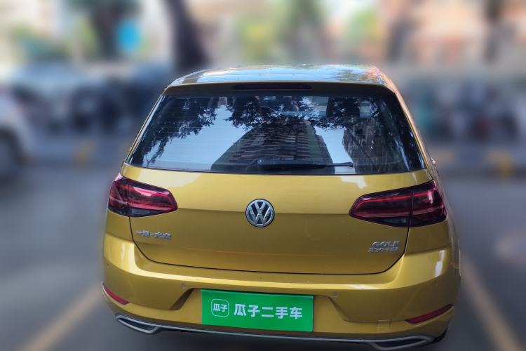 Used Volkswagen Golf 2018 230TSI Automatic Luxury Version Rear