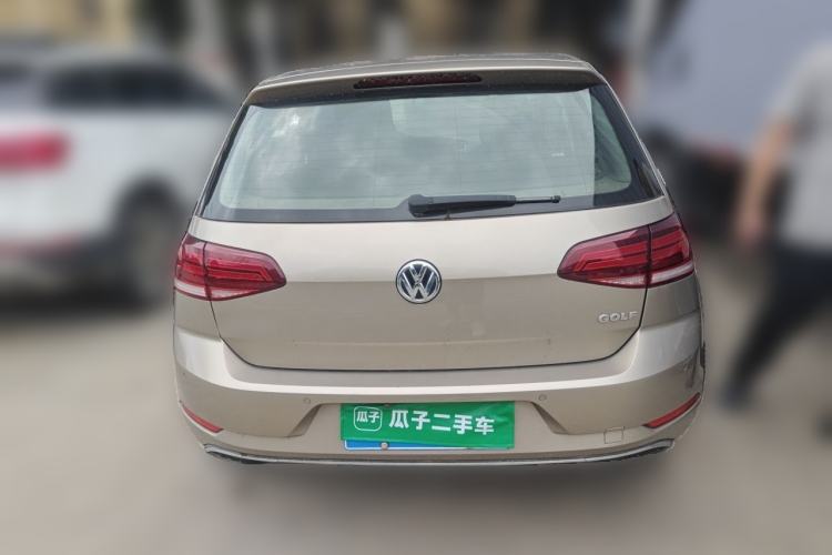 Used Volkswagen Golf 2018 1.6L Automatic Comfort Model Rear