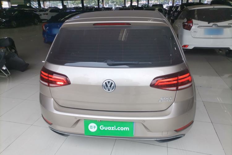 Used Volkswagen Golf 2018 230TSI Automatic Comfort Model Rear
