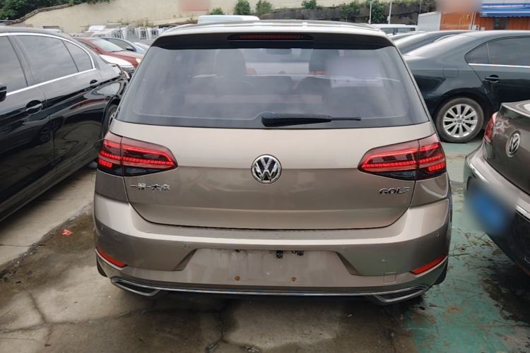 Used Volkswagen Golf 2018 230TSI Automatic Luxury Version Rear