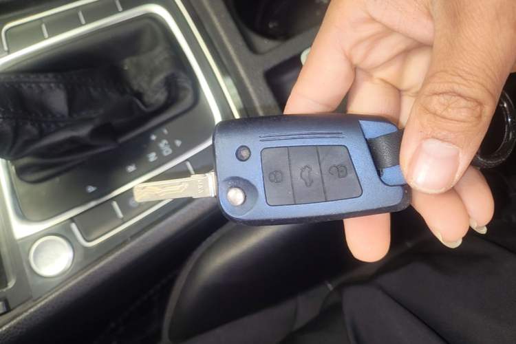 Used Volkswagen Golf 2018 230TSI Automatic Luxury Version Vehicle Key