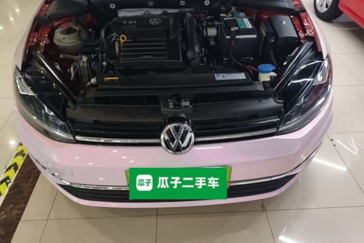 Used Volkswagen Golf 2018 230TSI Automatic Comfort Model Engine Bay