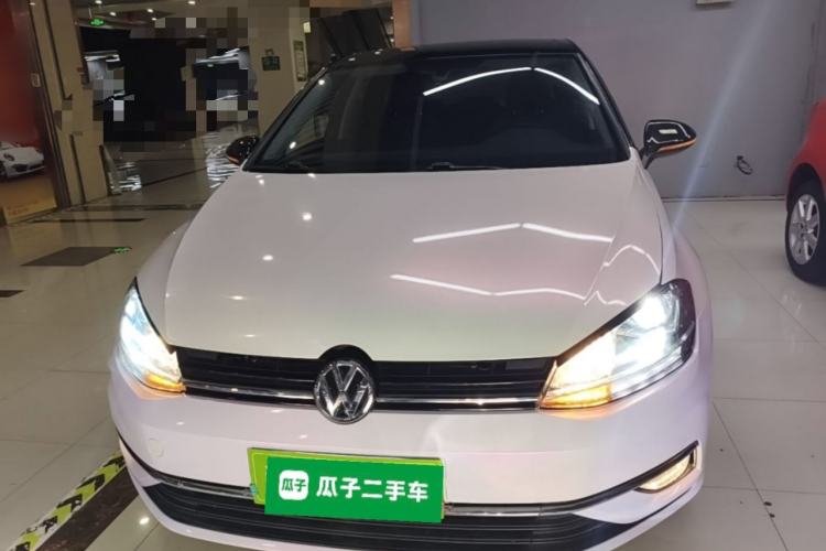 Used Volkswagen Golf 2018 230TSI Automatic Comfort Model Front