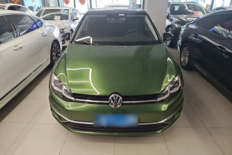 Used Volkswagen Golf 2018 230TSI Automatic Comfort Model Front