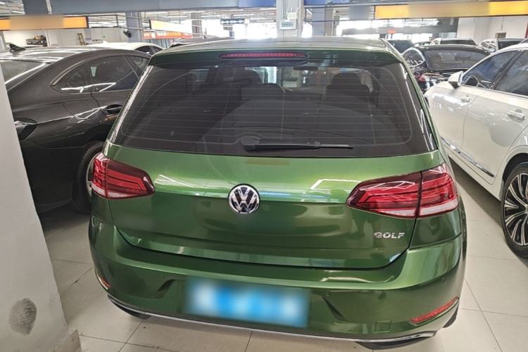 Used Volkswagen Golf 2018 230TSI Automatic Comfort Model Rear