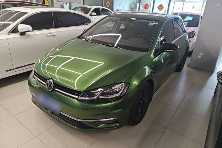 Used Volkswagen Golf 2018 230TSI Automatic Comfort Model Guazi used car, China used car export, Used car for sale, Used  cars, Cheapest cars for sale