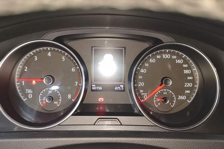 Used Volkswagen Golf 2018 230TSI Automatic Comfort Model Instrument Cluster