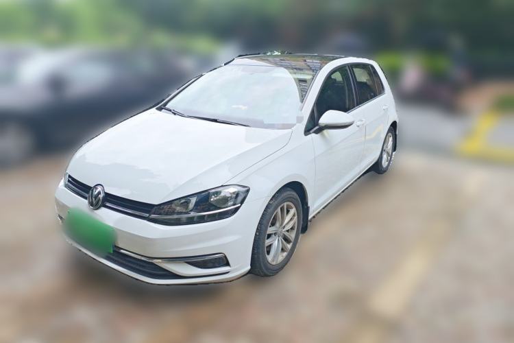Used Volkswagen Golf 2018 230TSI Automatic Comfort Model Guazi used car, China used car export, Used car for sale, Used  cars, Cheapest cars for sale