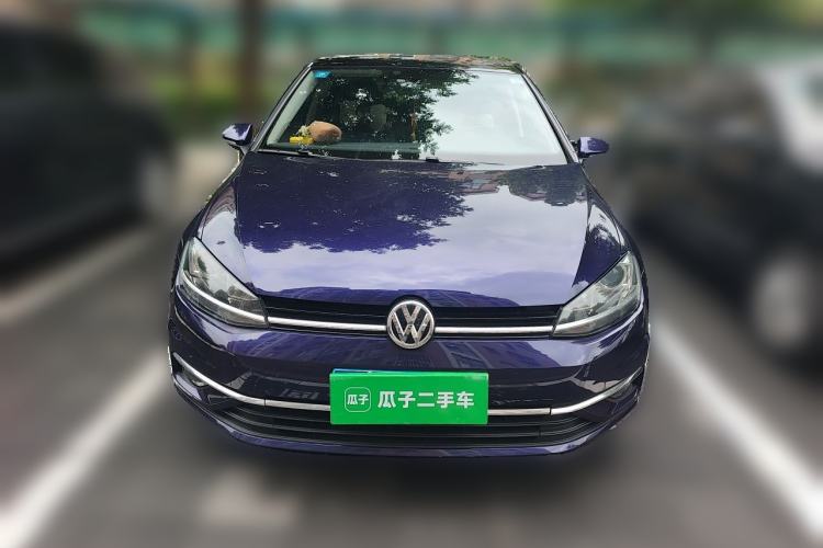 Used Volkswagen Golf 2018 230TSI Automatic Luxury Version Front
