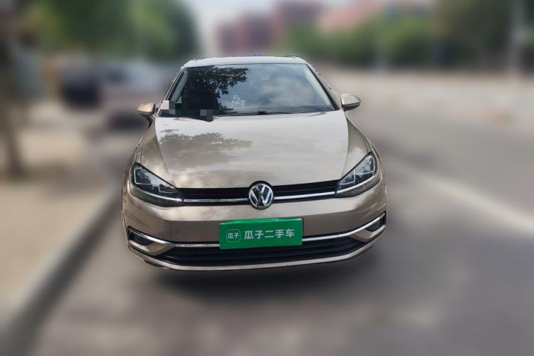 Used Volkswagen Golf 2018 230TSI Automatic Luxury Version Front