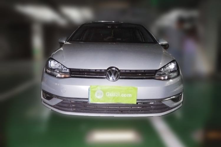 Used Volkswagen Golf 2018 230TSI Automatic Comfort Model Front