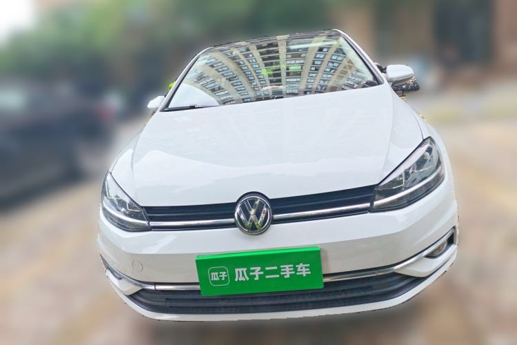Used Volkswagen Golf 2018 230TSI Automatic Comfort Model Front