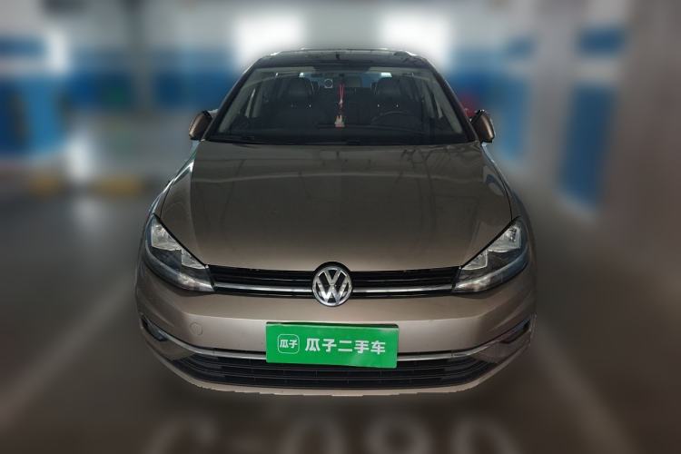 Used Volkswagen Golf 2018 230TSI Automatic Comfort Model Front