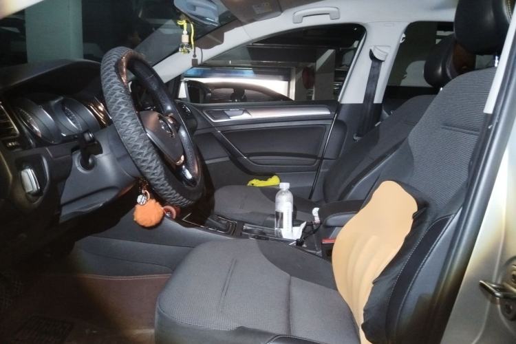 Used Volkswagen Golf 2018 230TSI Automatic Comfort Model Left Front Seat