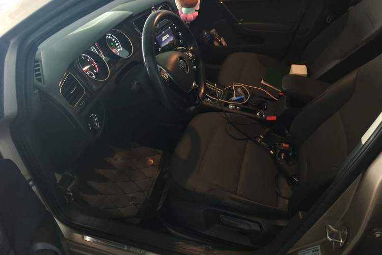 Used Volkswagen Golf 2018 230TSI Automatic Comfort Model Left Front Seat