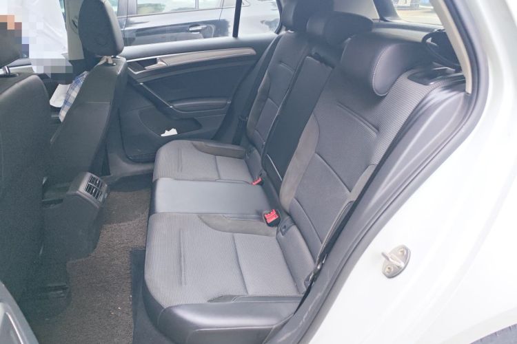 Used Volkswagen Golf 2018 230TSI Automatic Comfort Model Left Rear Seat