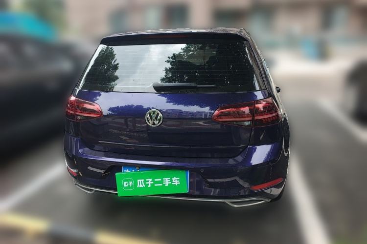 Used Volkswagen Golf 2018 230TSI Automatic Luxury Version Rear