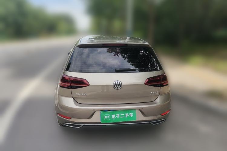 Used Volkswagen Golf 2018 230TSI Automatic Luxury Version Rear