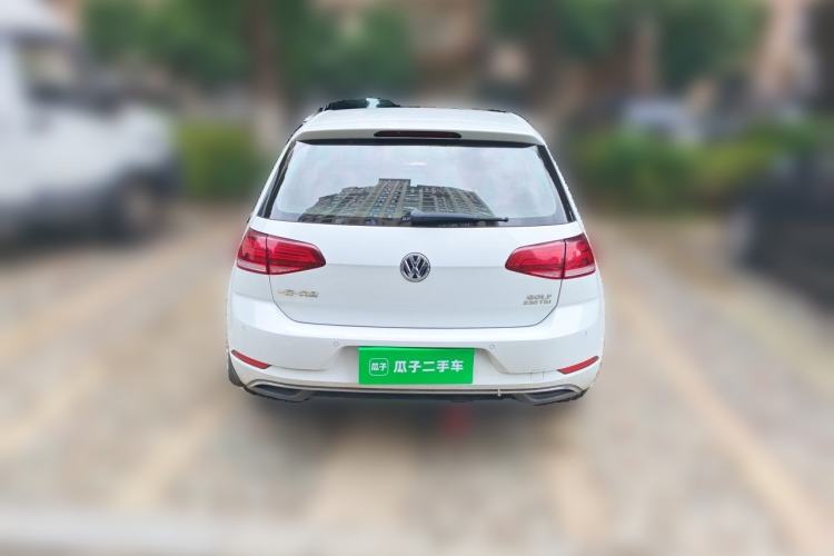 Used Volkswagen Golf 2018 230TSI Automatic Comfort Model Rear