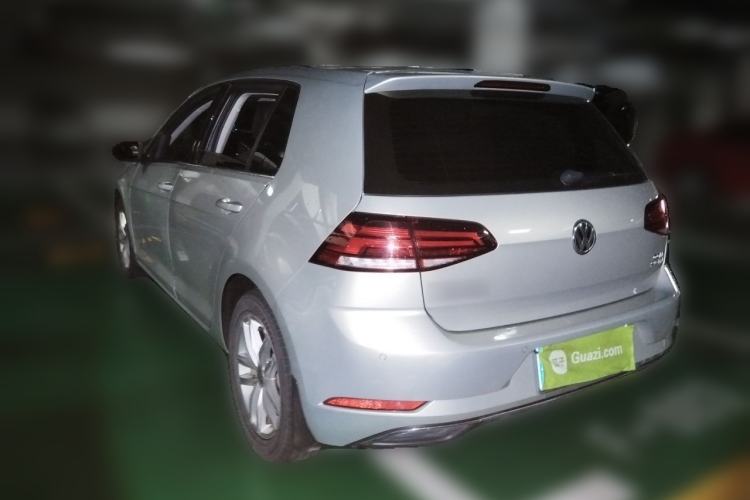 Used Volkswagen Golf 2018 230TSI Automatic Comfort Model Rear Left 45 Deg