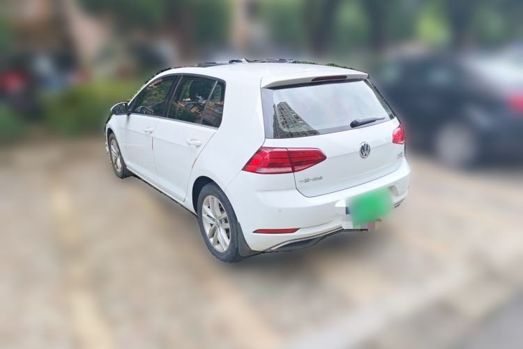 Used Volkswagen Golf 2018 230TSI Automatic Comfort Model Rear Left 45 Deg