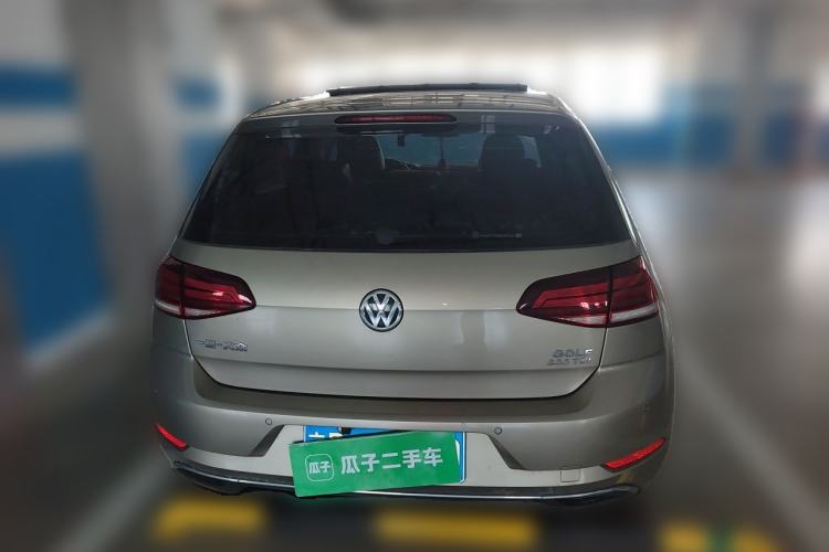 Used Volkswagen Golf 2018 230TSI Automatic Comfort Model Rear