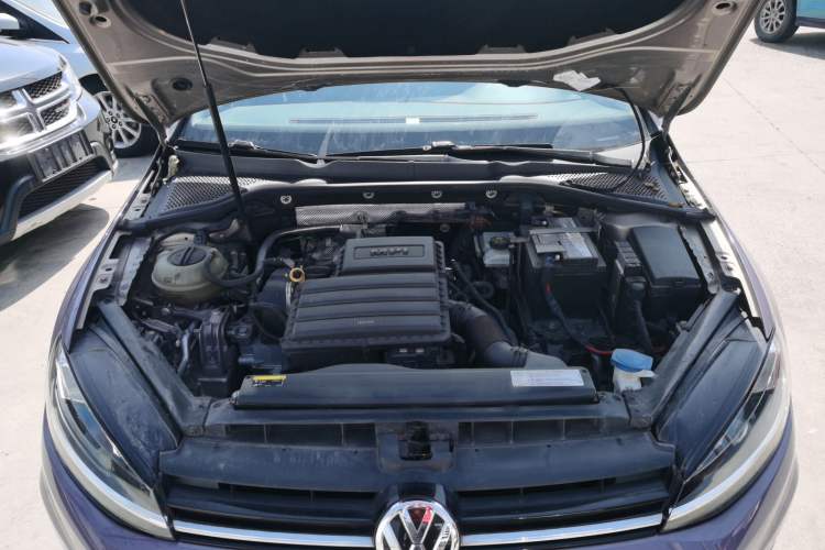 Used Volkswagen Golf 2018 1.6L Automatic Comfort Model Engine Bay