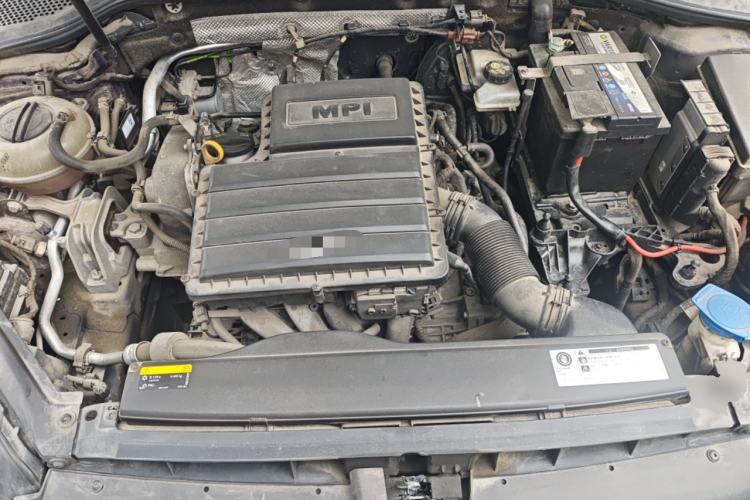 Used Volkswagen Golf 2018 1.6L Automatic Comfort Model Engine Bay